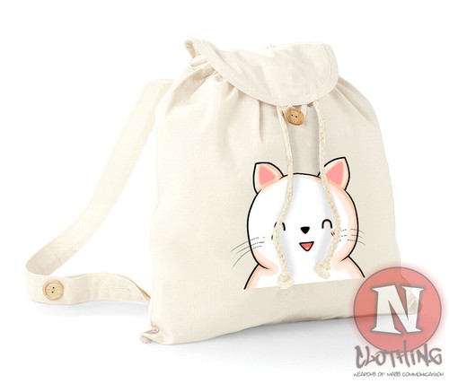 Souriant kitty sac dos - souriant,