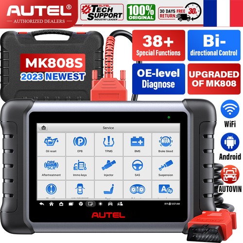 Autel maxicom mk808s mk808 pro - autel,