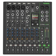 Mackie ProFX10 GO 10-Channel