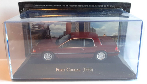 Die cast ford cougar - die,