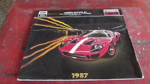 Calendrier ford motorcraft - calendrier,