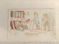 ANCIEN BUVARD PUBLICITAIRE