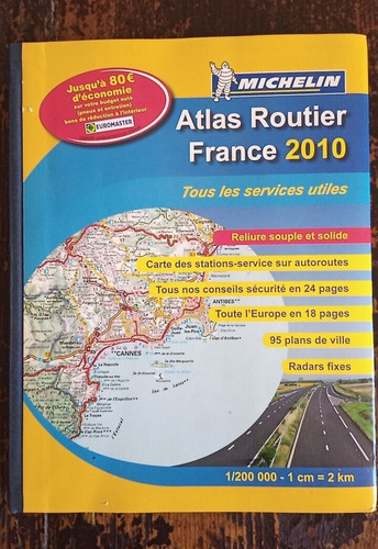 Michelin atlas routier - michelin,