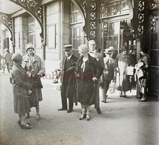 Femmes Mode c1925 Photo Plaque