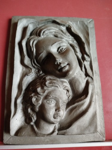 Vierge enfant d après - à, l'enfant