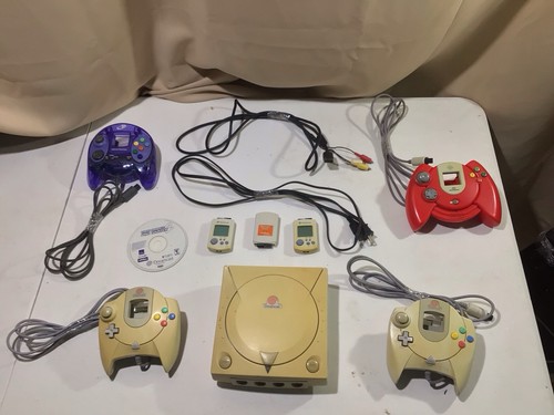 Sega dreamcast console system - sega,