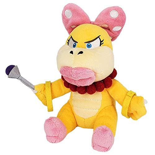 Peluche wendy super - wendy, mario