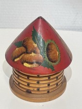 Ancienne Tirelire en Bois en