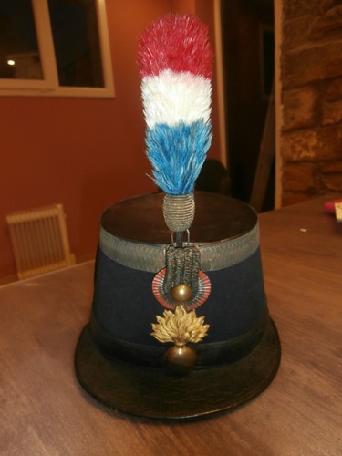 Shako officier infanterie - shako, d'infanterie