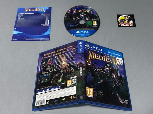 Medievil sony playstation - sony, 4