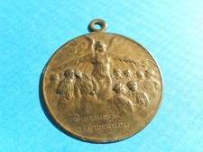 MEDAILLE laiton JOURNEE POILU