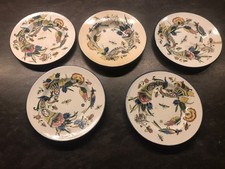 RARE 5 ASSIETTES DÎNETTE GIEN 1875 Modèle Corne Abondance 