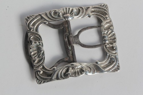 Boucle ceinture argent - de,