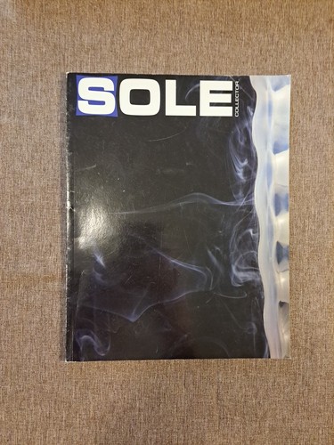 Sole collector magazine - collector, issue