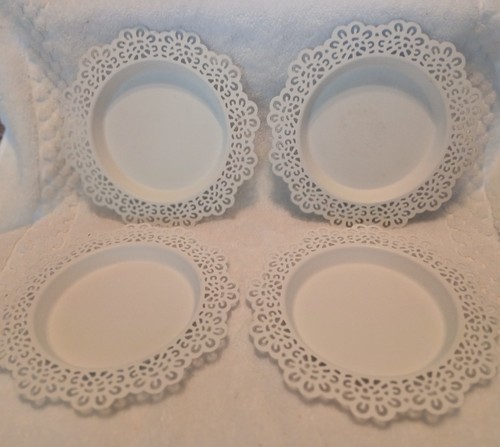 Ikea skurar white metal lace - skurar,