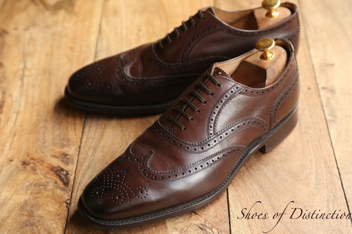 Chaussures oxford brogue - brogue, en