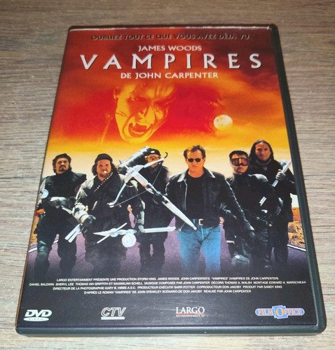Dvd vampires de john - *,