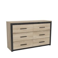 COLORADO Commode 6 tiroirs -