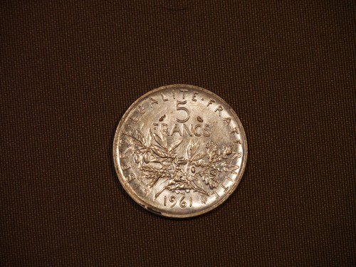Pièces francs semeuse - pièces,