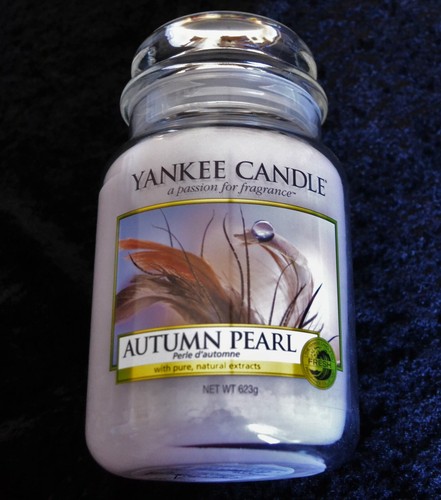 Yankee candle autumn pearl - candle,