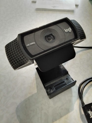 Webcam logitech c920 pro - pro, hd
