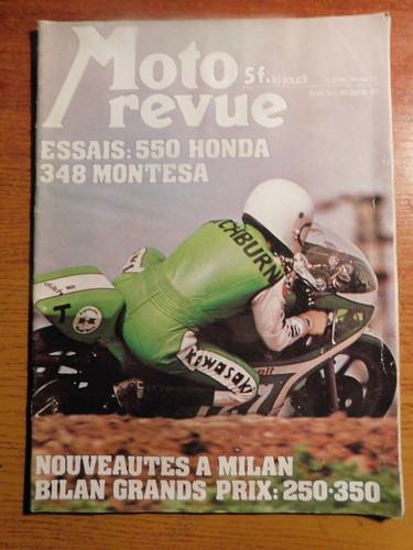 Moto revue 2341 - moto, 550