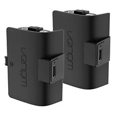 Venom Pack de Deux Batteries Rechargeables pour Manette Xbox - Noir (Xbox Series