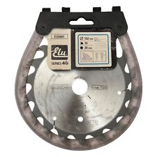 Elu Lame De Scie Circulaire TCT 18T 152Mm X 20Mm Pour Bois, Planches Et PVC