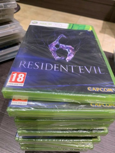 Resident evil xbox 360 scellé - evil,