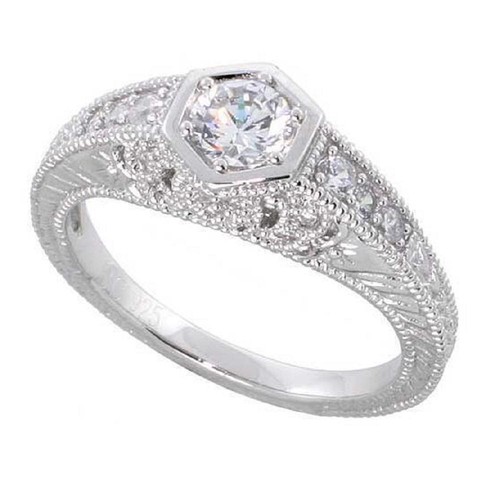 Argent sterling vintage style - argent,