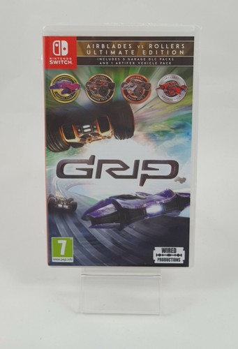 Jeu grip combat racing - grip,
