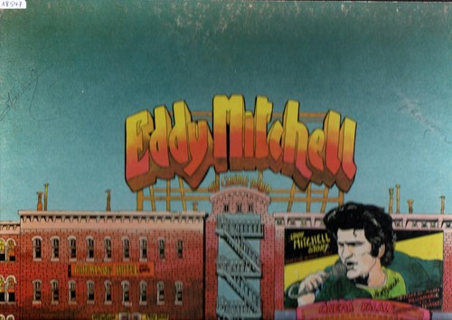 Eddy mitchell coffret 4xlp - ,