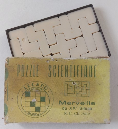 Rare puzzle scientifique - rare,