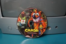 Crash Bandicoot 1 - Jeu PS1 - CD Seul (PAL Black Label) - ✅ 100% Fonctionnel