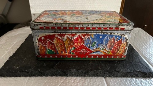Boite métallique vintage