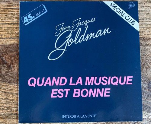 Jean jacques goldman - jacques, quand
