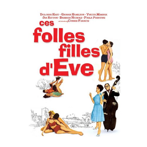 Ces folles filles eve dvd - filles,