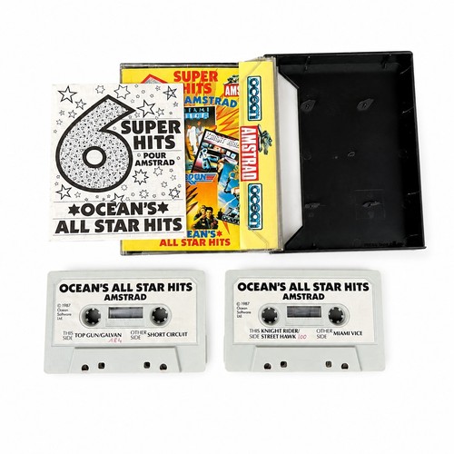 Ocean all star hits jeu - ocean's,