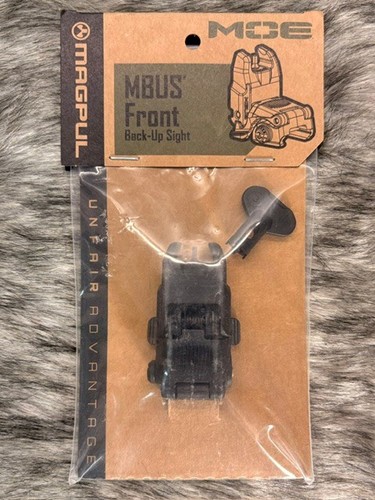 Mągpul flip back sight - flip,