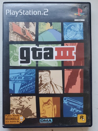 Gta iii ps2 - iii, theft
