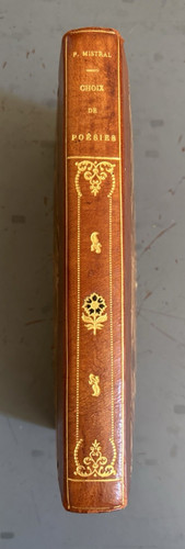 Frederic mistral choix - choix, de