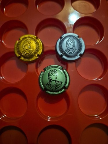 Lot capsules champagne - de, 3