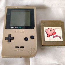 Console Nintendo Gameboy Light