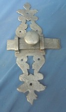 ancien VERROU TARGETTE Forgée