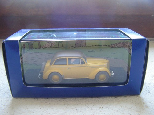 Tintin opel olimpia - tintin,