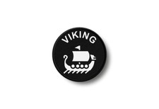 Patch badge ecusson imprime thermocollant viking