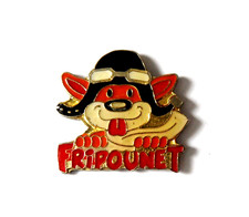 RNT 6/ pin's magazine Fripounet signé Tosca