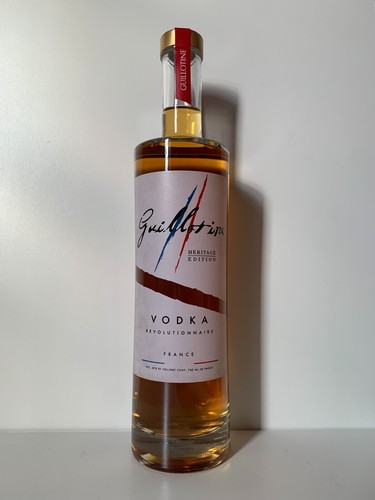 Bouteille vodka guillotine - de,