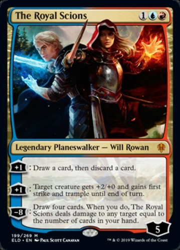 The royal scions foil mint - scions,