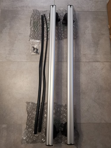 Barre toit aluminium - de, en